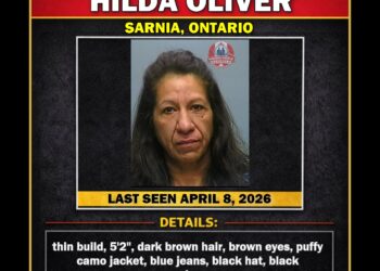 MISSING PERSON CANADA RELEASE