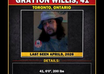 MISSING PERSON CANADA RELEASE
