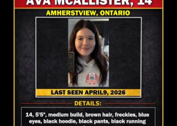 MISSING PERSON CANADA RELEASE