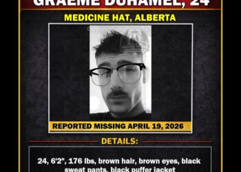 MISSING PERSON CANADA RELEASE