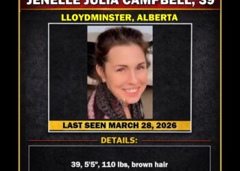 MISSING PERSON CANADA RELEASE