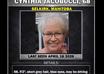 MISSING PERSON CANADA RELEASE