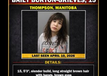 MISSING PERSON CANADA RELEASE