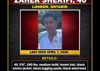 MISSING PERSON CANADA RELEASE