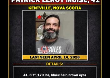 MISSING PERSON CANADA RELEASE