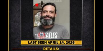 MISSING PERSON CANADA RELEASE