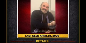 MISSING PERSON CANADA RELEASE