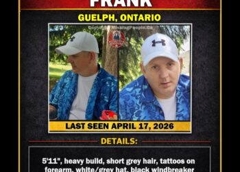 MISSING PERSON CANADA RELEASE