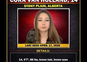 MISSING PERSON CANADA RELEASE