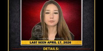 MISSING PERSON CANADA RELEASE
