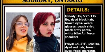MISSING PERSON CANADA RELEASE