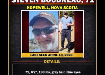 MISSING PERSON CANADA RELEASE