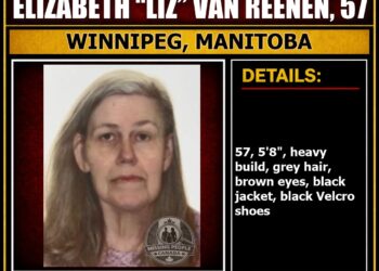 MISSING PERSON CANADA RELEASE