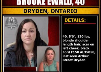 MISSING PERSON CANADA RELEASE