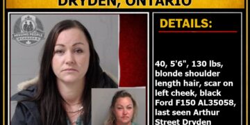 MISSING PERSON CANADA RELEASE
