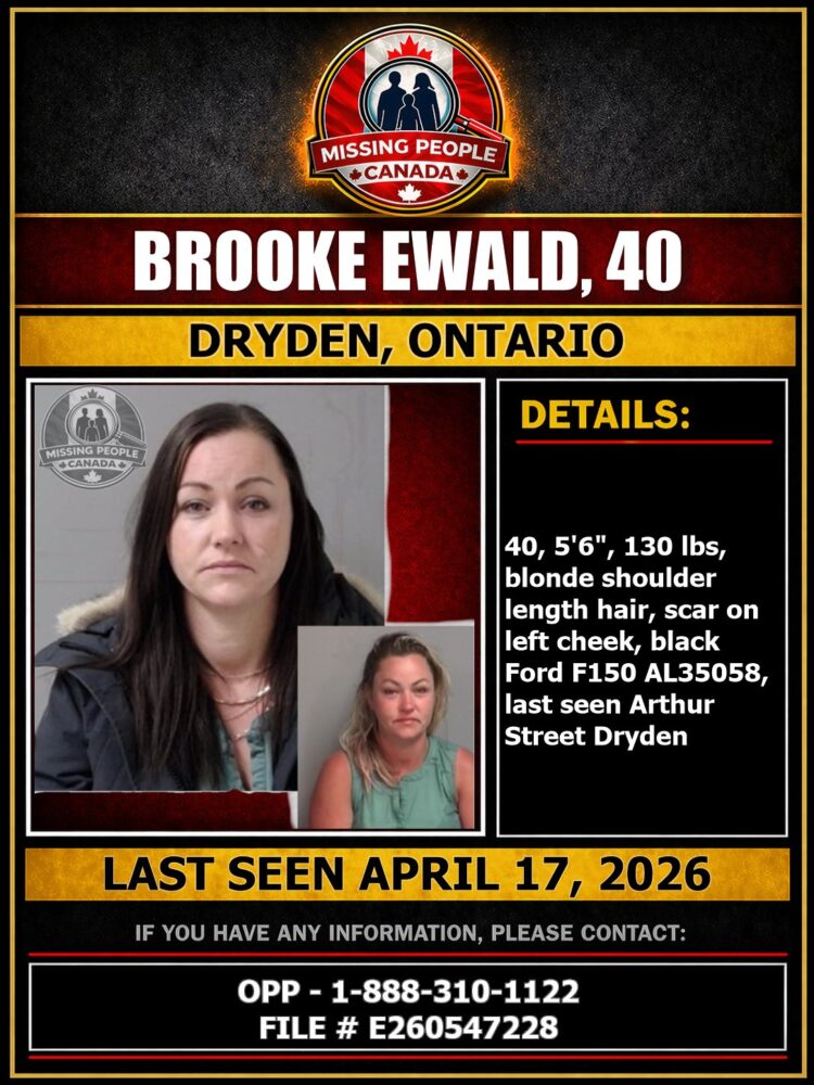MISSING PERSON CANADA RELEASE