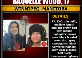 MISSING PERSON CANADA RELEASE