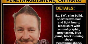 MISSING PERSON CANADA RELEASE