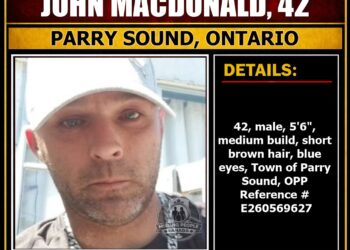 MISSING PERSON CANADA RELEASE