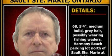 MISSING PERSON CANADA RELEASE
