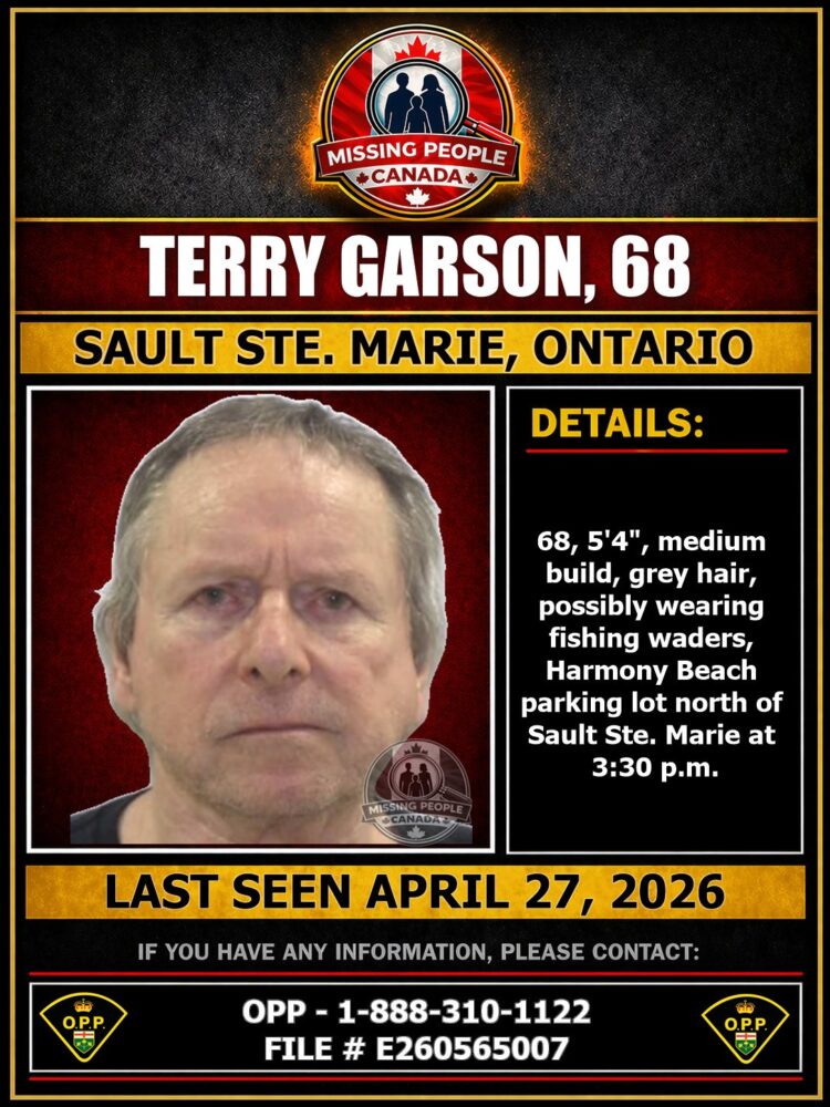 MISSING PERSON CANADA RELEASE
