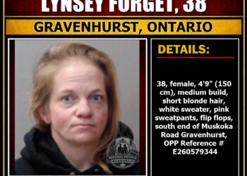 MISSING PERSON CANADA RELEASE