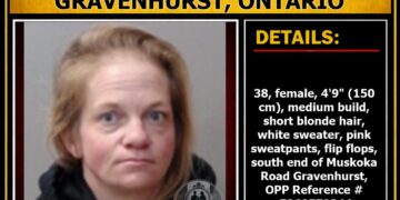 MISSING PERSON CANADA RELEASE