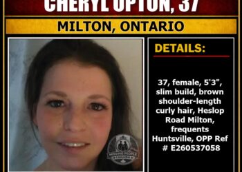 MISSING PERSON CANADA RELEASE