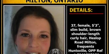 MISSING PERSON CANADA RELEASE