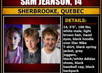 MISSING PERSON CANADA RELEASE