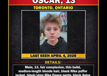 MISSING PERSON CANADA RELEASE