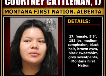 MISSING PERSON CANADA RELEASE