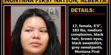 MISSING PERSON CANADA RELEASE