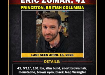 MISSING PERSON CANADA RELEASE