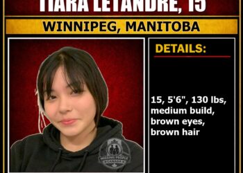 MISSING PERSON CANADA RELEASE