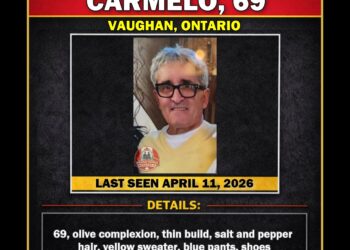 MISSING PERSON CANADA RELEASE