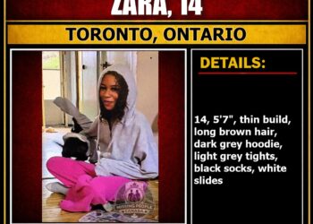 MISSING PERSON CANADA RELEASE