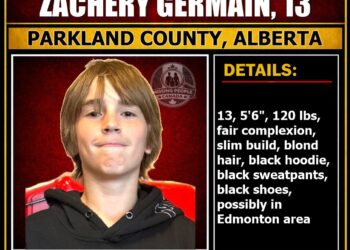 MISSING PERSON CANADA RELEASE