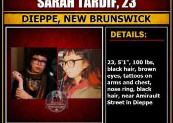 MISSING PERSON CANADA RELEASE