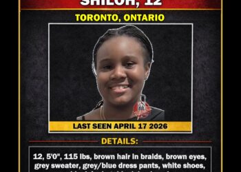 MISSING PERSON CANADA RELEASE