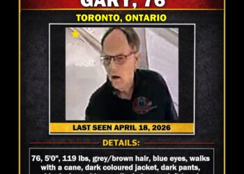 MISSING PERSON CANADA RELEASE