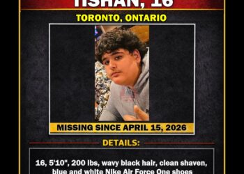 MISSING PERSON CANADA RELEASE