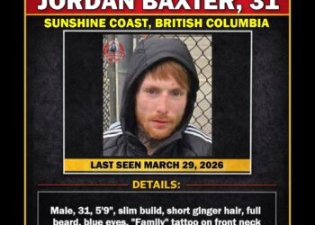 MISSING PERSON CANADA RELEASE