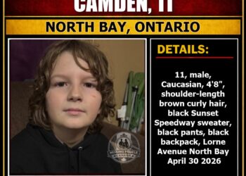 MISSING PERSON CANADA RELEASE