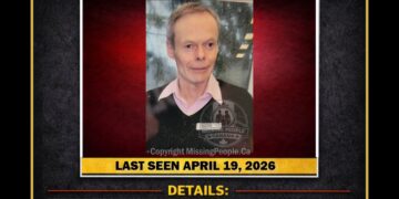MISSING PERSON CANADA RELEASE
