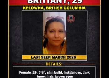 MISSING PERSON CANADA RELEASE