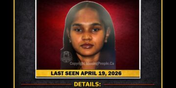 MISSING PERSON CANADA RELEASE