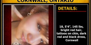 MISSING PERSON CANADA RELEASE