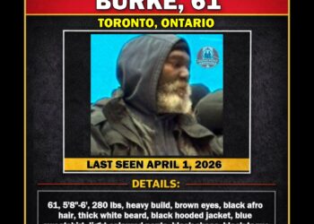 MISSING PERSON CANADA RELEASE