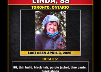 MISSING PERSON CANADA RELEASE